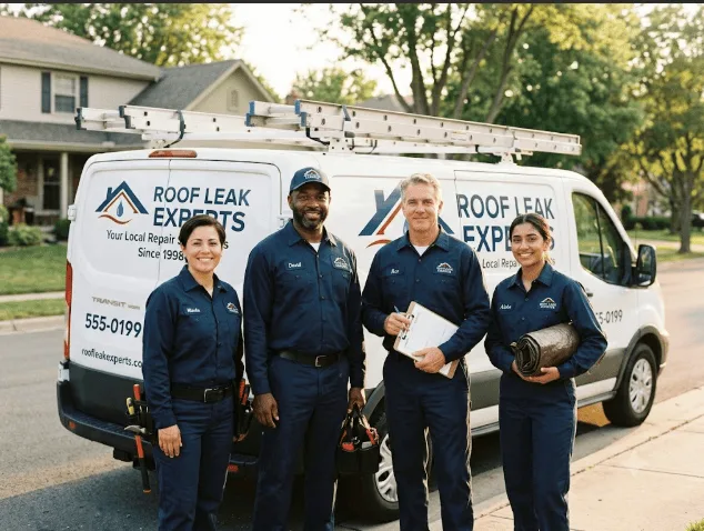 Roof Leak Repair company in Frontenac, KS