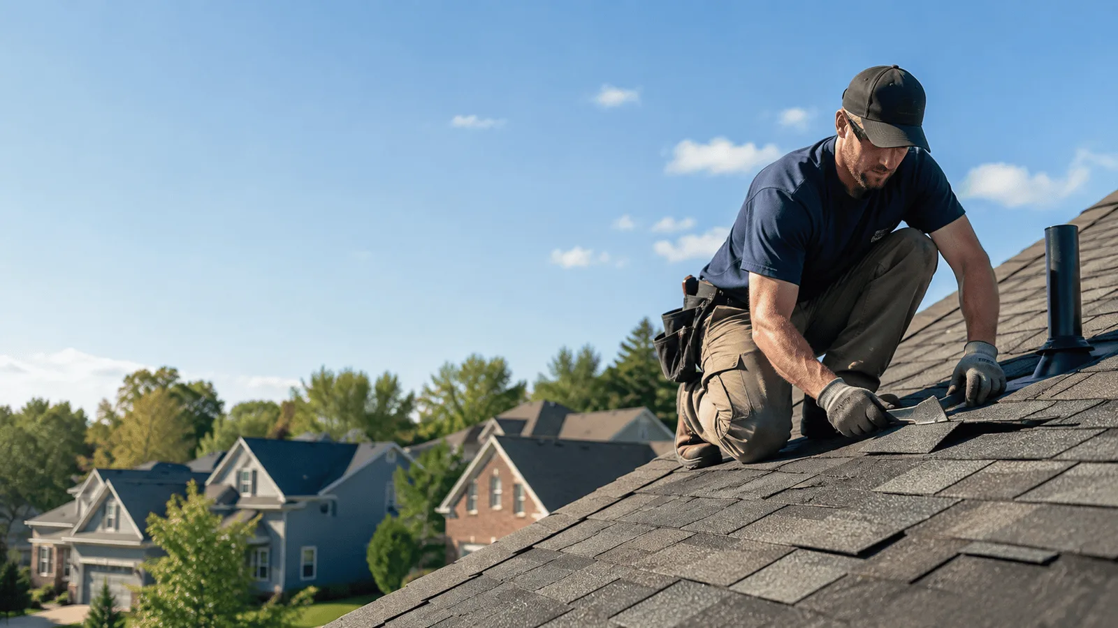 Roof Leak Repair in Frontenac, KS near me